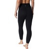 image:image90 Degree By Reflex Womens Leggings High Waisted Elastic Free Ankle Length with Side PocketsBlack