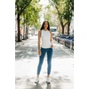 image:image90 Degree By Reflex Womens Leggings High Waisted Elastic Free Ankle Length with Side PocketsBlack