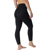 image:image90 Degree By Reflex Womens Leggings High Waisted Elastic Free Ankle Length with Side PocketsBlack