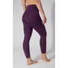 image:image90 Degree By Reflex Womens Leggings High Waisted Elastic Free Ankle Length with Side PocketsBlack Cherry