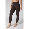 image:image90 Degree By Reflex Womens Leggings High Waisted Elastic Free Ankle Length with Side PocketsChocolate Mousse