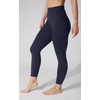 image:image90 Degree By Reflex Womens Leggings High Waisted Elastic Free Ankle Length with Side PocketsDeep Abyss