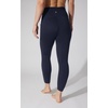 image:image90 Degree By Reflex Womens Leggings High Waisted Elastic Free Ankle Length with Side PocketsDeep Abyss