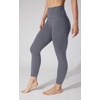 image:image90 Degree By Reflex Womens Leggings High Waisted Elastic Free Ankle Length with Side PocketsStorm Cloud