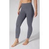 image:image90 Degree By Reflex Womens Leggings High Waisted Elastic Free Ankle Length with Side PocketsStorm Cloud
