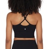 image:image90 Degree By Reflex Womens Seamless Cami Longline Bra  Round Neck Workout Racerback Tank Top2pk  Bering Sea  Black