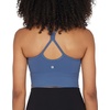 image:image90 Degree By Reflex Womens Seamless Cami Longline Bra  Round Neck Workout Racerback Tank Top2pk  Bering Sea  Black