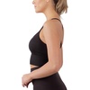 image:image90 Degree By Reflex Womens Seamless Cami Longline Bra  Round Neck Workout Racerback Tank TopBlack