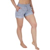 image:image90 Degree By Reflex Womens Soft Sweat Shorts High Waisted Drawstring Lounge Shorts with Pockets2 Pack Heather GreyHeather Grey