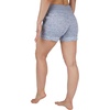 image:image90 Degree By Reflex Womens Soft Sweat Shorts High Waisted Drawstring Lounge Shorts with PocketsHeather Grey 3 Pack
