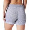 image:image90 Degree By Reflex Womens Soft Sweat Shorts High Waisted Drawstring Lounge Shorts with PocketsHeather Grey