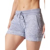 image:image90 Degree By Reflex Womens Soft Sweat Shorts High Waisted Drawstring Lounge Shorts with PocketsHeather Grey