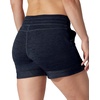 image:image90 Degree By Reflex Womens Soft Sweat Shorts High Waisted Drawstring Lounge Shorts with PocketsHeather Navy