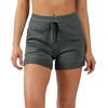 image:image90 Degree By Reflex Womens Soft Sweat Shorts High Waisted Drawstring Lounge Shorts with PocketsHeather Sage