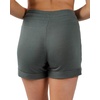 image:image90 Degree By Reflex Womens Soft Sweat Shorts High Waisted Drawstring Lounge Shorts with PocketsHeather Sage