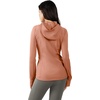 image:imageYogalicious FullZip Lightweight Hooded Running Workout Yoga Lux Jacket with PocketsCedarwood