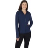 image:imageYogalicious FullZip Lightweight Hooded Running Workout Yoga Lux Jacket with PocketsDark Navy