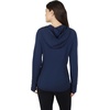image:imageYogalicious FullZip Lightweight Hooded Running Workout Yoga Lux Jacket with PocketsDark Navy