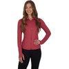 image:imageYogalicious FullZip Lightweight Hooded Running Workout Yoga Lux Jacket with PocketsEarth Red