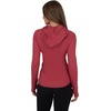 image:imageYogalicious FullZip Lightweight Hooded Running Workout Yoga Lux Jacket with PocketsEarth Red
