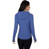 image:imageYogalicious FullZip Lightweight Hooded Running Workout Yoga Lux Jacket with PocketsGray Blue