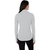 image:imageYogalicious FullZip Lightweight Hooded Running Workout Yoga Lux Jacket with PocketsHeather Light Grey