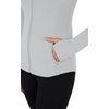 image:imageYogalicious FullZip Lightweight Hooded Running Workout Yoga Lux Jacket with PocketsHeather Light Grey
