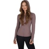 image:imageYogalicious FullZip Lightweight Hooded Running Workout Yoga Lux Jacket with PocketsMocha