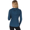 image:imageYogalicious FullZip Lightweight Hooded Running Workout Yoga Lux Jacket with PocketsOcean Silk