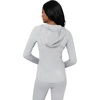 image:imageYogalicious FullZip Lightweight Hooded Running Workout Yoga Lux Jacket with PocketsSleet