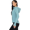 image:imageYogalicious FullZip Lightweight Hooded Running Workout Yoga Lux Jacket with PocketsSmoke Blue