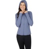 image:imageYogalicious FullZip Lightweight Hooded Running Workout Yoga Lux Jacket with PocketsWild Wind