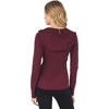image:imageYogalicious FullZip Lightweight Hooded Running Workout Yoga Lux Jacket with PocketsWindsor Wine