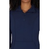 image:imageYogalicious Half Zip Lightweight Workout Long Sleeve Athletic Jacket with Front Pockets and ThumbholesDark Navy