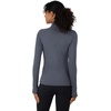 image:imageYogalicious Half Zip Lightweight Workout Long Sleeve Athletic Jacket with Front Pockets and ThumbholesHeather Charcoal