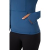 image:imageYogalicious Half Zip Lightweight Workout Long Sleeve Athletic Jacket with Front Pockets and ThumbholesOcean Indigo