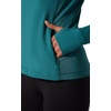 image:imageYogalicious Half Zip Lightweight Workout Long Sleeve Athletic Jacket with Front Pockets and ThumbholesPacific