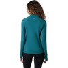 image:imageYogalicious Half Zip Lightweight Workout Long Sleeve Athletic Jacket with Front Pockets and ThumbholesPacific