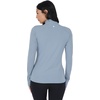 image:imageYogalicious Half Zip Lightweight Workout Long Sleeve Athletic Jacket with Front Pockets and ThumbholesTradewinds