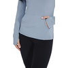 image:imageYogalicious Half Zip Lightweight Workout Long Sleeve Athletic Jacket with Front Pockets and ThumbholesTradewinds