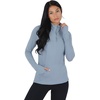 image:imageYogalicious Half Zip Lightweight Workout Long Sleeve Athletic Jacket with Front Pockets and ThumbholesTradewinds