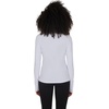 image:imageYogalicious Half Zip Lightweight Workout Long Sleeve Athletic Jacket with Front Pockets and ThumbholesWhite