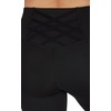 image:imageYogalicious High Waist Ankle Legging Squat Proof Criss Cross VBack PantBlack