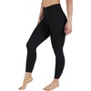 image:imageYogalicious High Waist Ankle Legging Squat Proof Criss Cross VBack PantBlack