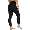 image:imageYogalicious High Waist Ankle Legging Squat Proof Criss Cross VBack PantBlack