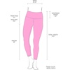 image:imageYogalicious High Waist Ankle Legging Squat Proof Criss Cross VBack PantDark Navy