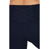 image:imageYogalicious High Waist Ankle Legging Squat Proof Criss Cross VBack PantDark Navy