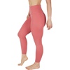 image:imageYogalicious High Waist Ankle Legging Squat Proof Criss Cross VBack PantDusty Cedar