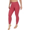 image:imageYogalicious High Waist Ankle Legging Squat Proof Criss Cross VBack PantEarth Red