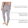 image:imageYogalicious High Waist Ankle Legging Squat Proof Criss Cross VBack PantGull